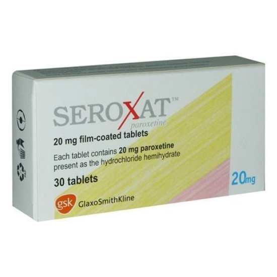 СЕРОКСАТ табл 20 мг x 30 бр БЕСТА МЕД