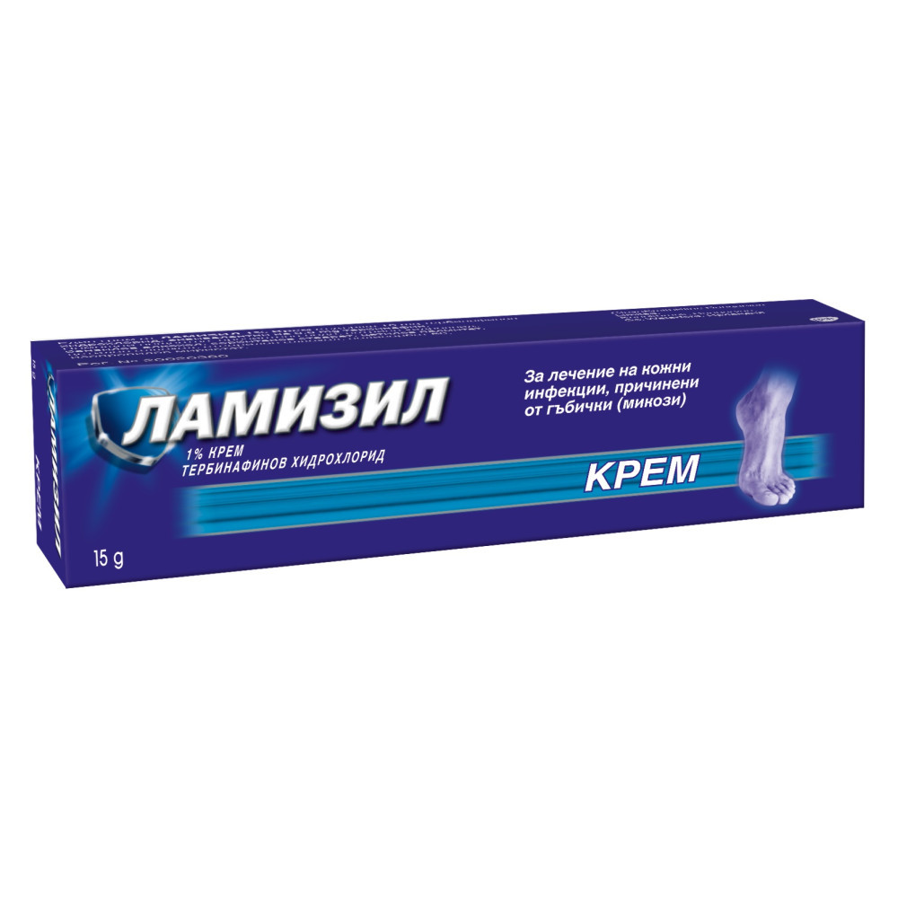 Ламизил 1 % Крем за лечение на кожни инфекции, причинени от гъбички х15 грама - Кожни проблеми Ламизил 1 % Крем за лечение на кожни инфекции, причинени от гъбички х15 грама - Кожни проблеми