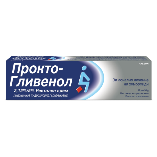 ПРОКТО-ГЛИВЕНОЛ крем 30 г