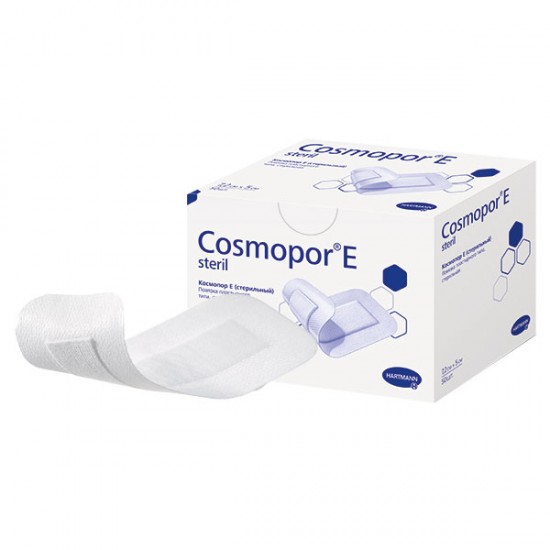 ХАРТМАН ПРЕВРЪЗКА COSMOPOR E стер. пост-оперативна 5/7.2 см х 50 бр