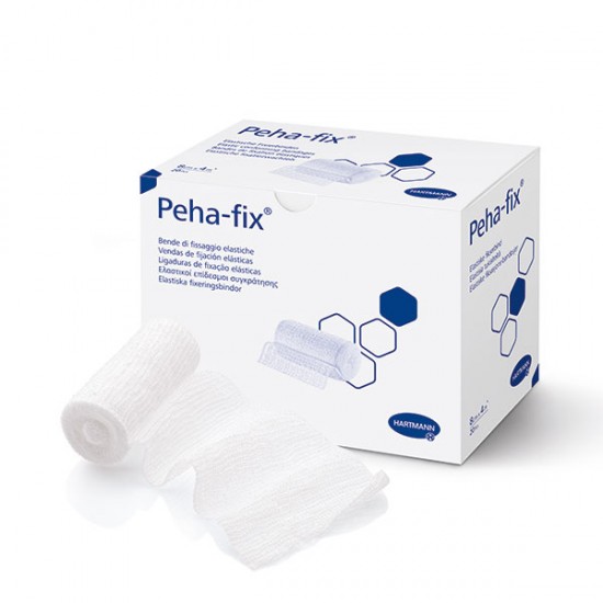 ХАРТМАН PEHA-FIX еластичен фиксиращ бинт 10/4 см x 1 бр
