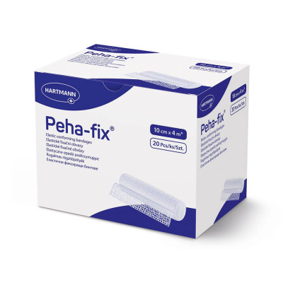 ХАРТМАН PEHA-FIX еластичен фиксиращ бинт 10/4 см x 20 бр