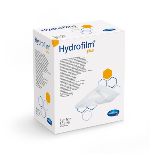 ХАРТМАН ПРЕВРЪЗКА HYDROFILM PLUS 9 см/10 см х 50 бр