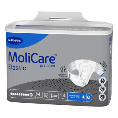 ХАРТМАН ПАМПЕРС MOLICARE ELASTIC M x14 бр