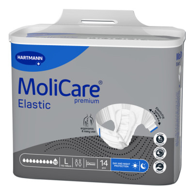 ХАРТМАН ПАМПЕРС MOLICARE ELASTIC L x14 бр