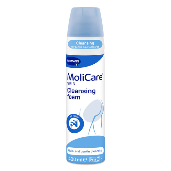 ХАРТМАН MOLICARE SKIN Cleanisng Foam пяна за почистване на кожата 400 мл