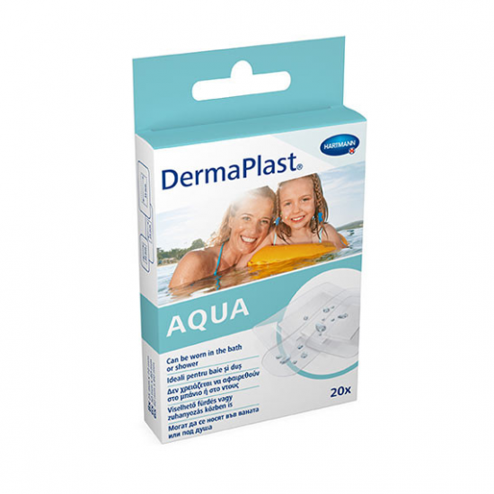 ХАРТМАН пластир DERMAPLAST AQUA 3 р-ра х 20 бр
