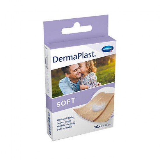 ᐉ ХАРТМАН пластир DERMAPLAST SOFT 6/10 см