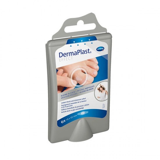 ᐉ ХАРТМАН пластир DERMAPLAST за пръсти 19мм/55мм х 6 бр