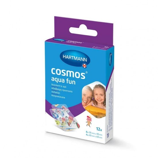 ХАРТМАН COSMOS AQUA FUN пластир за деца 2 размера х 12 бр