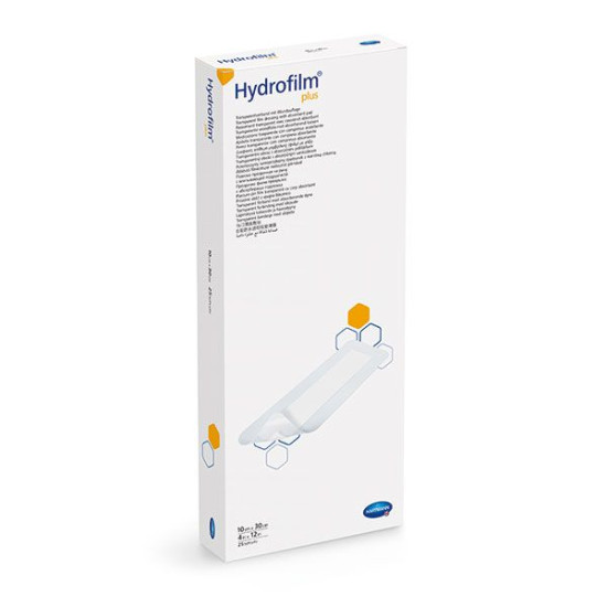 ХАРТМАН ПРЕВРЪЗКА HYDROFILM PLUS 10 см/30 см х 25 бр