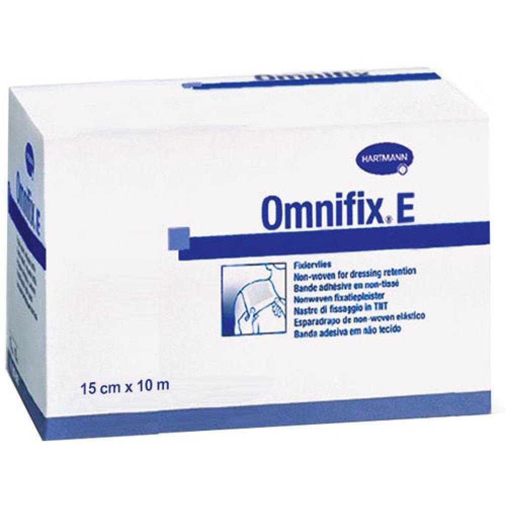 ХАРТМАН пластир OMNIFIX E 15см/10м хипоалергичен - Първа помощ
