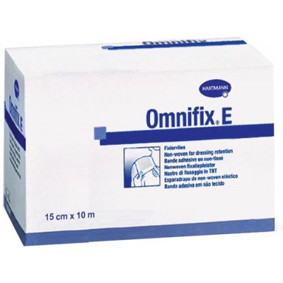 ХАРТМАН пластир OMNIFIX E 15см/10м хипоалергичен