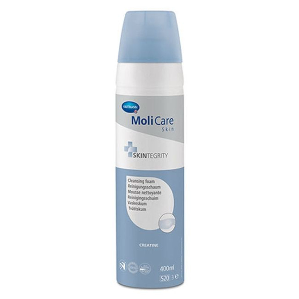 Hartmann MoliCare Skin пяна почистваща 400мл. - Hartmann MoliCare Skin пяна почистваща 400мл. -