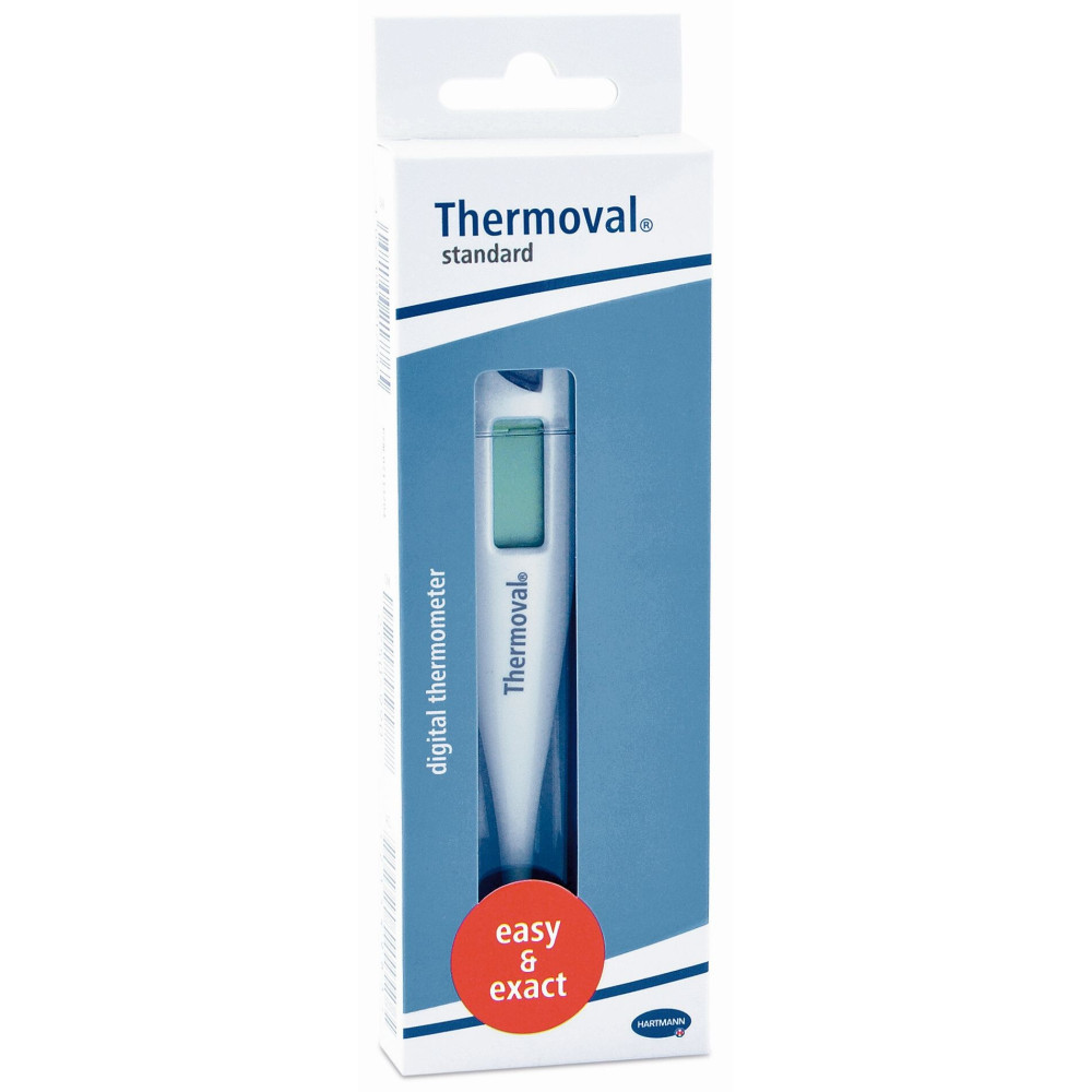 ХАРТМАН ТЕРМОМЕТЪР ЕЛЕКТРОНЕН THERMOVAL STANDART 925023 - Диагностични апарати ХАРТМАН ТЕРМОМЕТЪР ЕЛЕКТРОНЕН THERMOVAL STANDART 925023 - Диагностични апарати