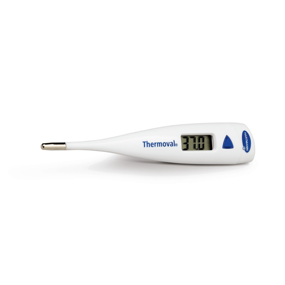 ХАРТМАН ТЕРМОМЕТЪР ЕЛЕКТРОНЕН THERMOVAL STANDART 925023 - Диагностични апарати ХАРТМАН ТЕРМОМЕТЪР ЕЛЕКТРОНЕН THERMOVAL STANDART 925023 - Диагностични апарати