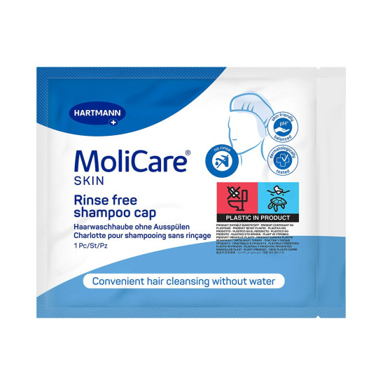 ХАРТМАН MOLICARE SKIN шапка с шампоан без изплакване 995077
