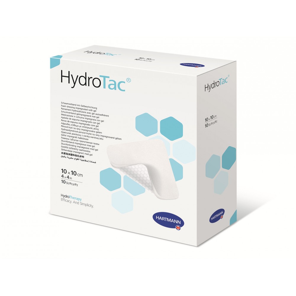 ХАРТМАН ПРЕВРЪЗКА HYDROTAC 10 см/10 см х 3 бр - Първа помощ