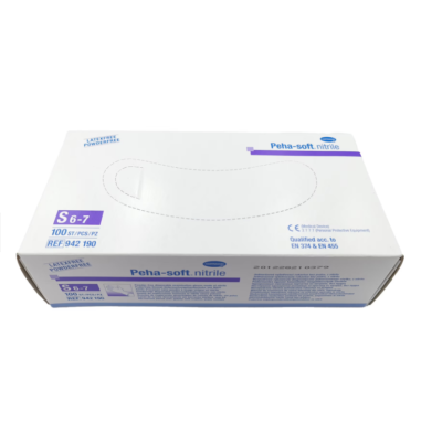ХАРТМАН РЪКАВИЦИ PEHA-SOFT NITRILE нестерилни нитрилни S х 100 бр 942190