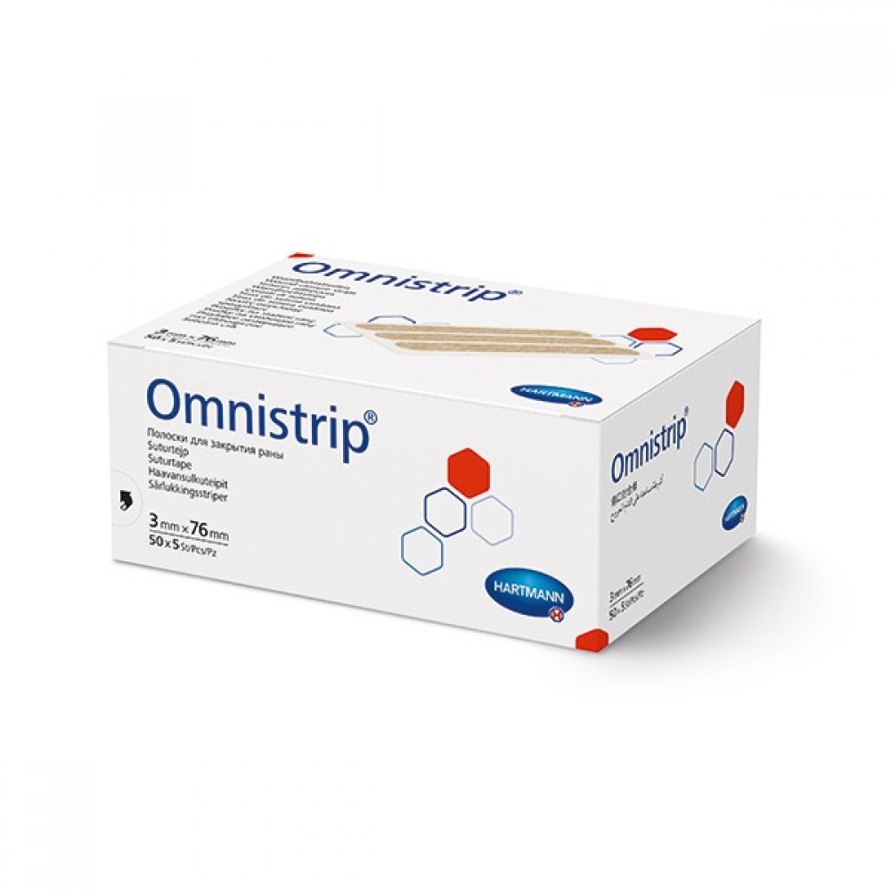 ХАРТМАН лента OMNISTRIP 3/76 мм х 5 бр - Първа помощ