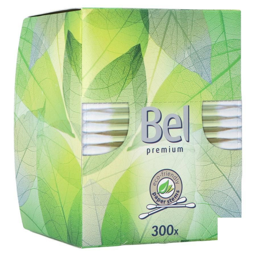 ХАРТМАН тупфери за уши BEL PREMIUM х 300 бр - Ушна хигиена