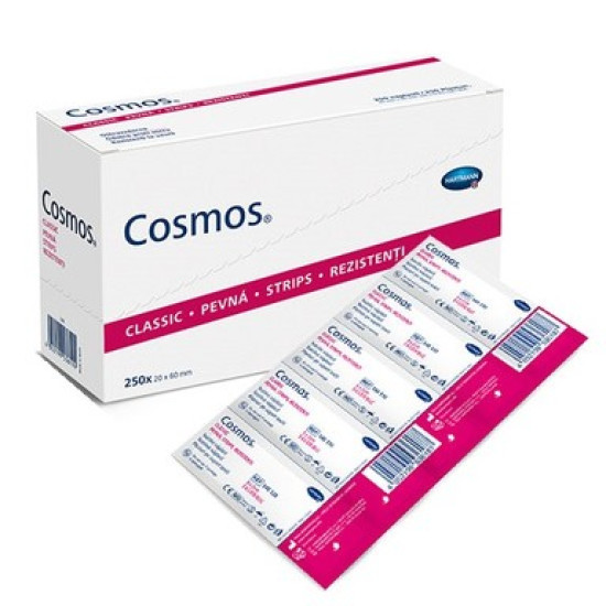 ХАРТМАН COSMOS CLASSIC пластир 6 см/2 см х 250 бр