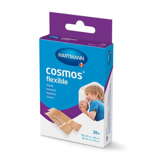 ХАРТМАН COSMOS FLEXIBLE пластир 2 размера х 20 бр