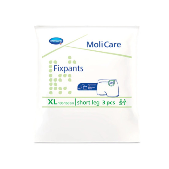 ХАРТМАН ПАМПЕРС ГАЩИ MOLICARE FIXPANTS XL х 3 бр