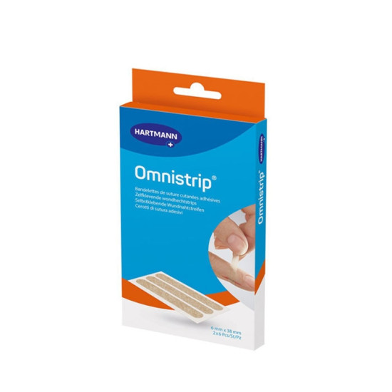 ХАРТМАН лента OMNISTRIP 6/38 мм х 12 бр