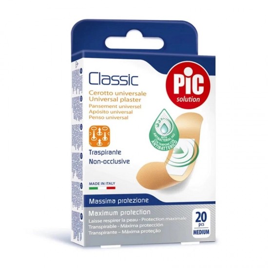 ПИК CLASSIC универсални пластири 19 мм/72 мм х 20 бр