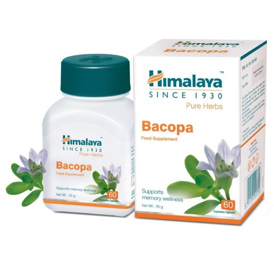 ᐉ БАКОПА БРАХМИ капс 60 бр