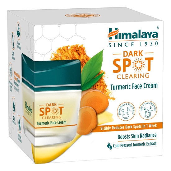 ХИМАЛАЯ DARK SPOT CLEARING CURCUMA CREAM крем за лице с куркума против тъмни петна 50 мл