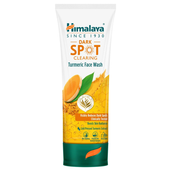 ХИМАЛАЯ DARK SPOT CLEARING CURCUMA FACE WASH Измиващ гел за лице с куркума 150 мл