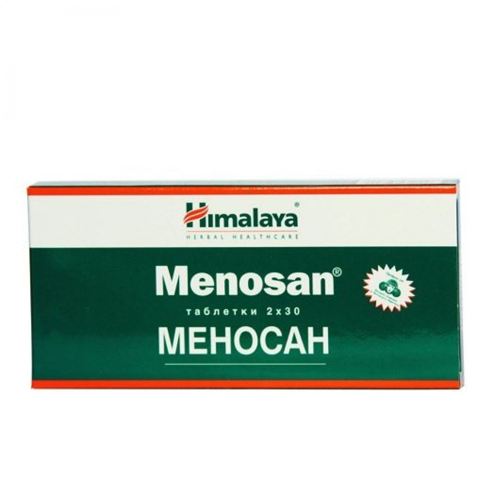 Himalaya Меносан при менопауза х60 таблетки - Ендокринна система