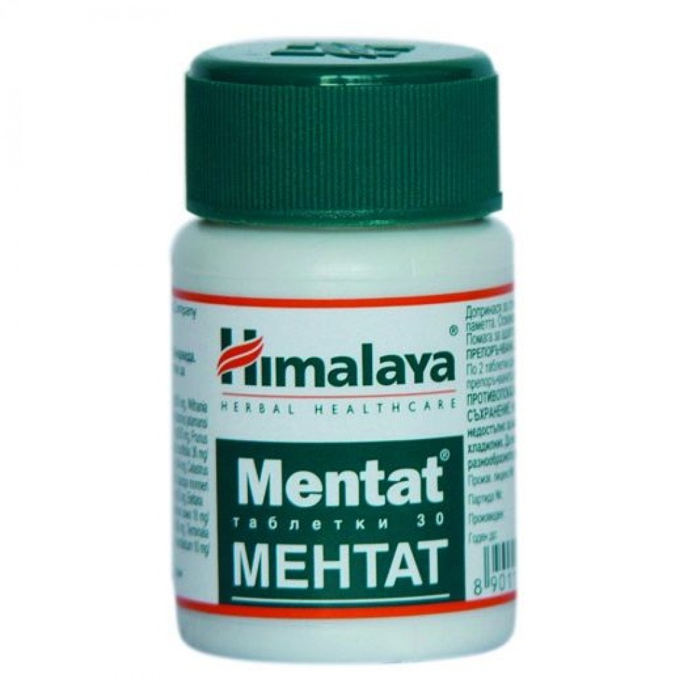 Mentat 30 tablets / Ментат 30 таблетки - Памет и концентрация