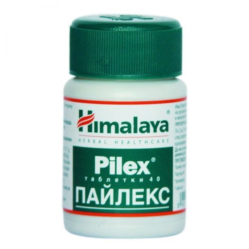 Pilex 40 Tablets / Пайлекс 40 таблетки - Хемороиди, разширени вени