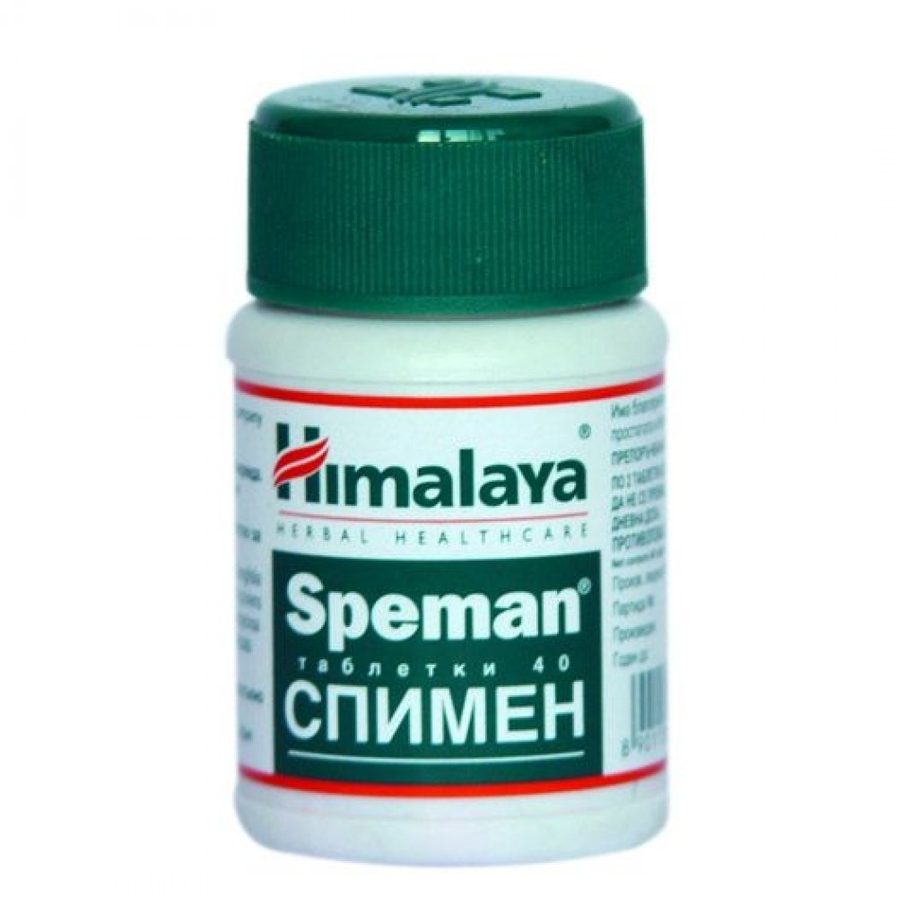 Speman 40 tablets / Спимен 40 таблетки - Пикочо-полова система