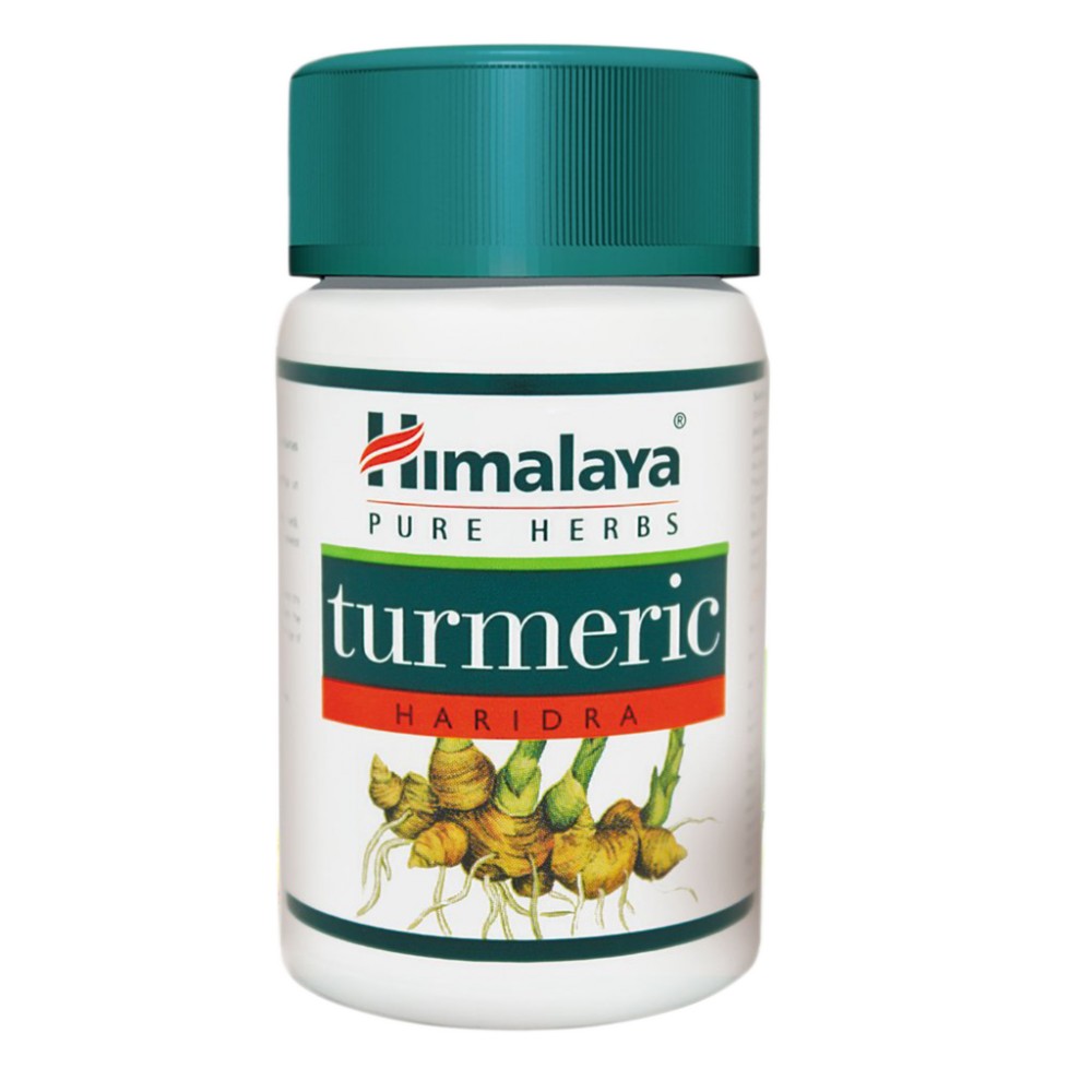 Турмерик Куркума, Антиоксидант, 60 капсули, Himalaya -