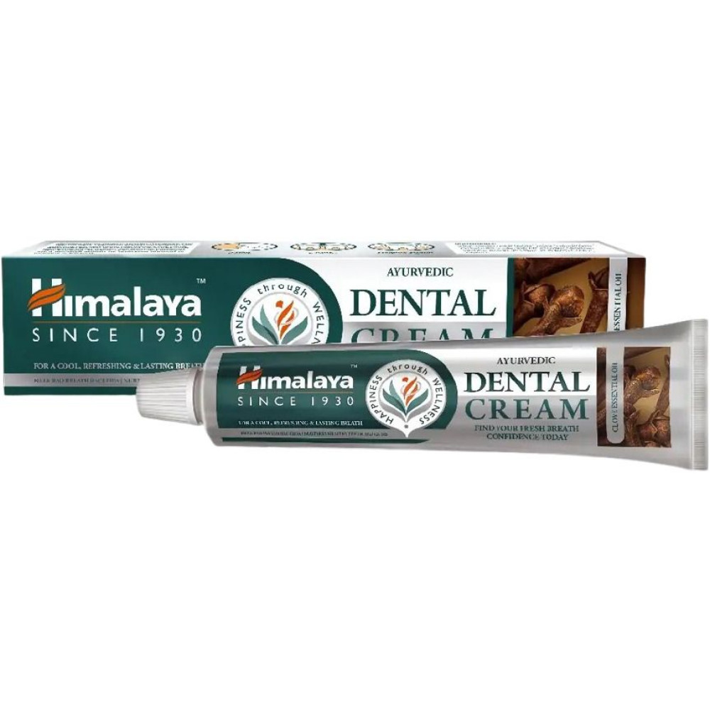Himalaya Dental Cream Паста за зъби с масло от карамфил x100 грама - Паста за зъби