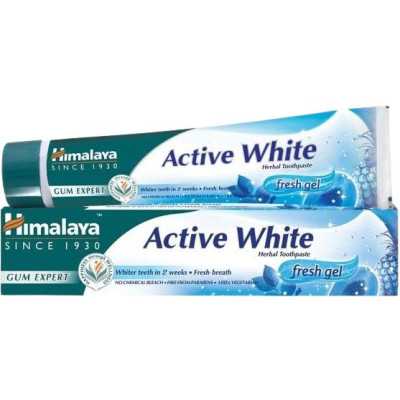 ХИМАЛАЯ паста за зъби ACTIVE WHITE 75 мл