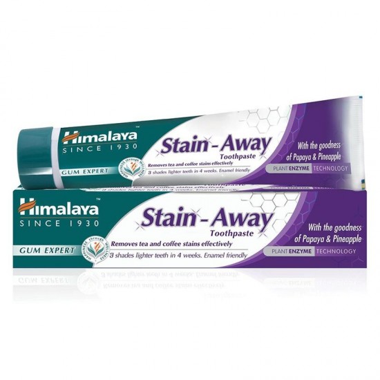 ХИМАЛАЯ паста за зъби STAIN-AWAY 75 мл