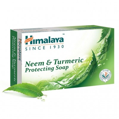 ХИМАЛАЯ сапун NEEM & TURMERIC 75 г