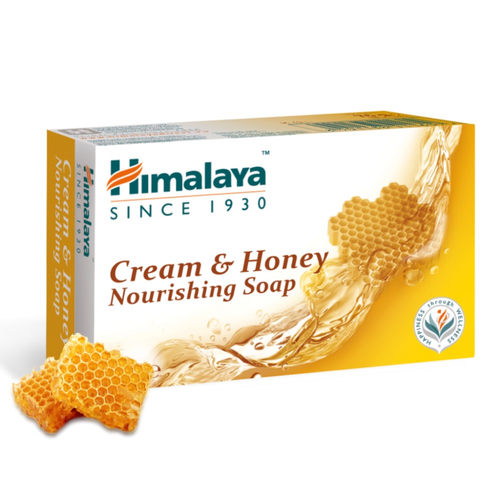 Himalaya сапун мед и мляко 75гр - Сапуни