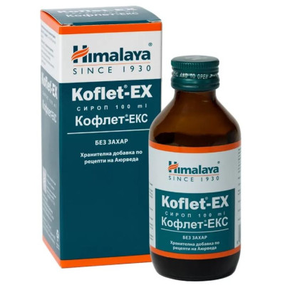 КОФЛЕТ-ЕКС сироп без захар 100 мл КОФЛЕТ-ЕКС сироп без захар 100 мл