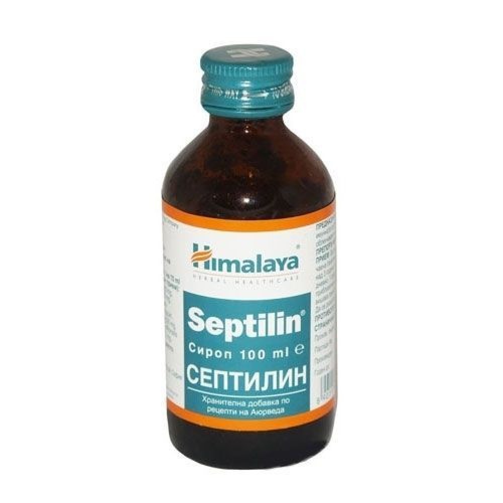 Septilin syrup for good immune system 100ml Himalaya / Септилин сироп за добра имунна система 100мл Хималая - Имунитет