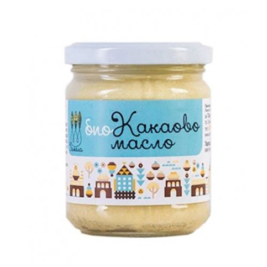 КАКАОВО МАСЛО /сурово/ 60 г ЗЕМЕЛА