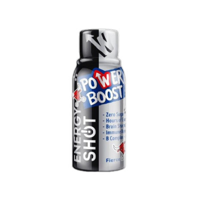 POWER BOOST Energy Shot Енергиен шот Гуарана 60 мл