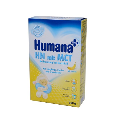 ХУМАНА HN + MCT лечебна храна при диария с банан 300 гр