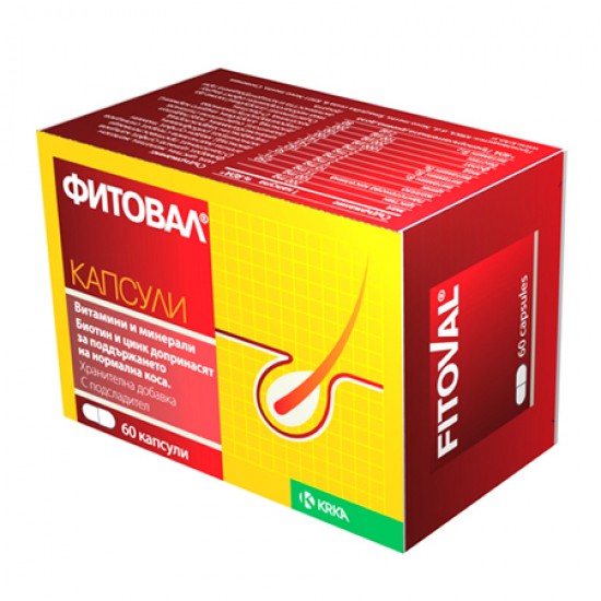 ФИТОВАЛ капс x 60 бр