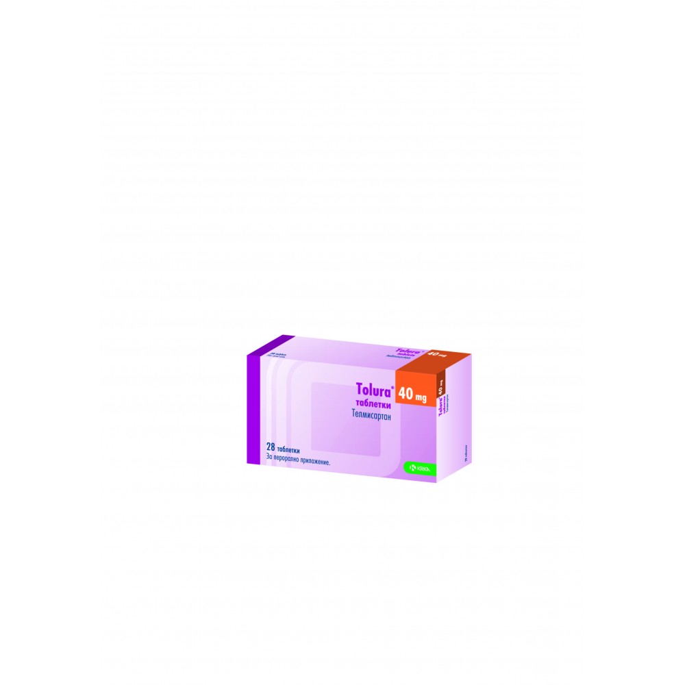 Толура 40 мг х28 таблетки - Лекарства с рецепта